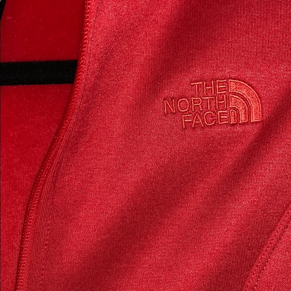 Melon Red Northface Jacket - Picture 3 of 3